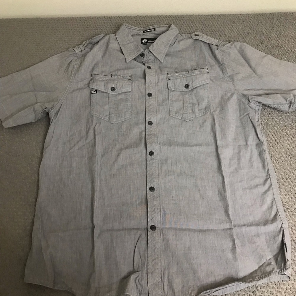 Ocean Current casual button up.